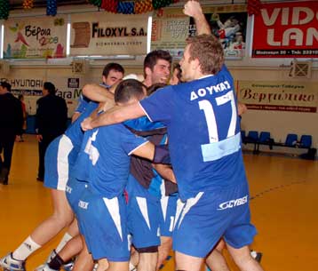 Πρωταθλητής Ελλάδας ο ΑΣΕ Δούκα, δεύτερη νίκη επί του Κιλκίς