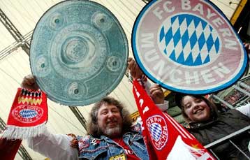 Παρηγοριά για τη Μπάγερν με νέο εντός συνόρων τίτλων