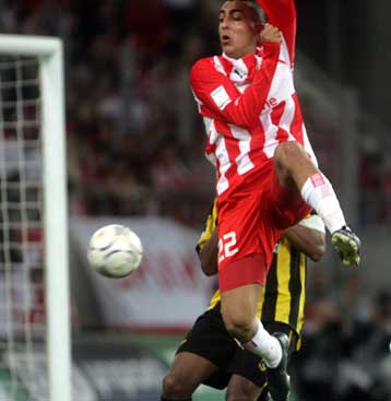 Γιόρτασε με την πιο γλυκιά ισοπαλία της χρονιάς