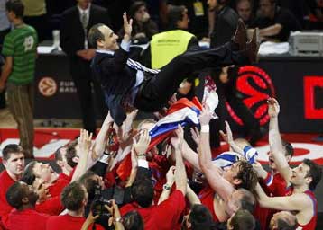 ΤΣΣΚΑ Μόσχας, η «τσαρίνα» της Ευρώπης