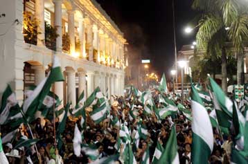 Υπέρ της αυτονομίας ψήφισαν οι Βολιβιανοί της πλούσιας επαρχίας Σάντα Κρους