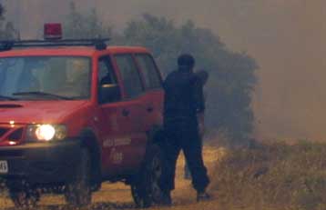Υπό έλεγχο τέθηκε η πυρκαγιά στον ΧΥΤΑ των Ανω Λιοσίων