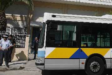 Πρωτότυπη λεωφορειοπειρατεία στην Αθήνα τη Δευτέρα