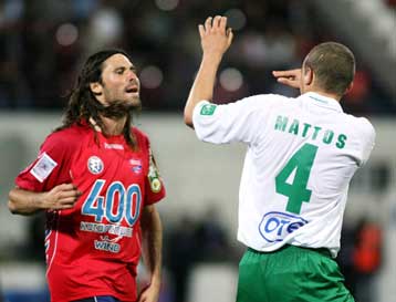 Απών ο Μάτος από το ματς της Τετάρτης, σε εξετάσεις ο Παπαδόπουλος