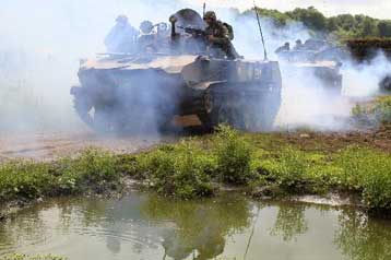 Αποδείξεις για την κατάρριψη των γεωργιανών κατασκοπευτικών παρουσιάσαν οι Αμπχάζιοι