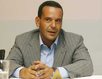 Υπό προϋποθέσεις επιθυμία του Βωβού για συμμετοχή στην ΠΑΕ Παναθηναϊκός