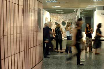 Εγκαινιάστηκε η διεθνής συνάντηση αιθουσών σύγχρονης τέχνης Art Athina