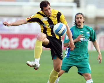 Έμειναν στον Εργοτέλη Γραμμόζης και Χίμπλινγκερ, προς Ν. Σμύρνη ο Μελισσάς