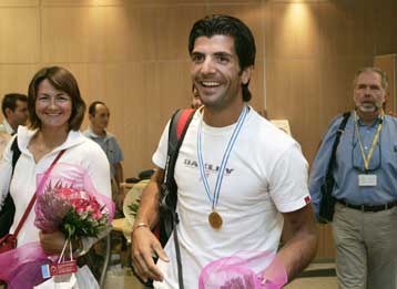 Αθλητές του μήνα στη FISA οι κωπηλάτες Πολύμερος και Μπισκιτζή