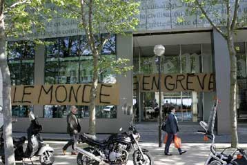 Νέα απεργία στην εφημερίδα Le Monde για τις δρομολογούμενες απολύσεις