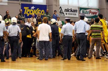 Ανακοίνωση διαμαρτυρίας για τον αγώνα με τον Αρη εξέδωσε η ΚΑΕ Μαρούσι