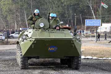 Γεωργία και Ρωσία βρίσκονται «πολύ κοντά» σε πόλεμο, δηλώνει Γεωργιανός υπουργός