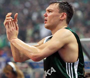 Δεν γνωρίζει την επόμενη μπασκετική του στέγη ο Γιασικεβίτσιους