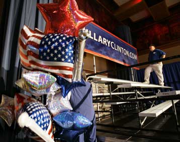 Αποφασιστική νίκη Ομπάμα στη Β.Καρολίνα – «Ζωντανή» η Χίλαρι χάρη στην Ιντιάνα