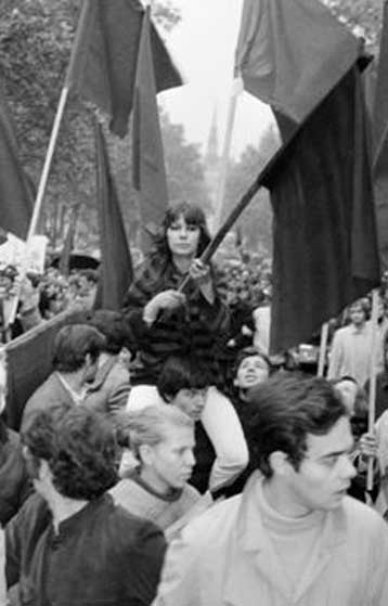 Διαδήλωση των σπουδαστών Γαλλίας