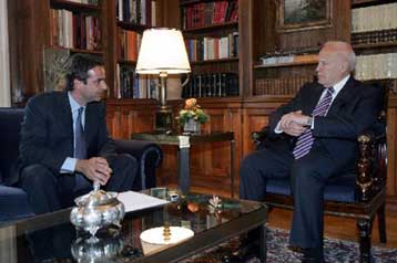 Ενημέρωση Παπούλια για το έργο της κοινοβουλευτικής Επιτροπής Περιβάλλοντος