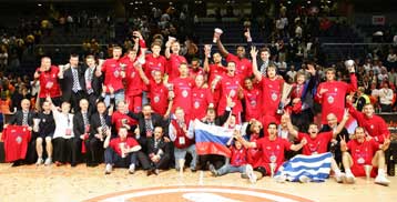 Ο Παναθηναϊκός συνεχάρη την ΤΣΣΚΑ για την Ευρωλίγκα