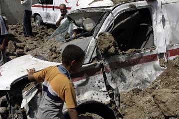 Εξοδο των πολιορκημένων αμάχων της Σαντρ Σίτι περιμένουν οι ιρακινές Αρχές