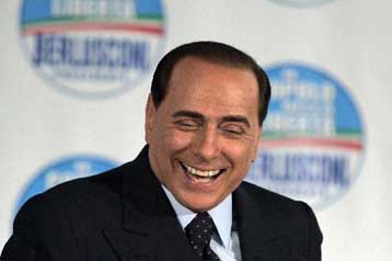 Ορκίζεται πρωθυπουργός την Πέμπτη ο Σίλβιο Μπερλουσκόνι