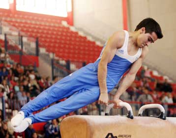Αρχίζει στη Λωζάννη το Ευρωπαϊκό πρωτάθλημα ενόργανης γυμναστικής