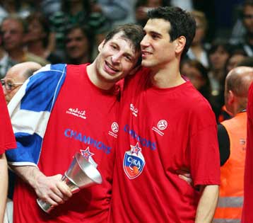 Συγχαρητήρια ΠΣΑΚ σε Παπαλουκά και Ζήση για την κατάκτηση της Ευρωλίγκα