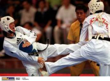 Κανονικά μετείχε στην τελετή έναρξης η εθνική ταεκβοντό