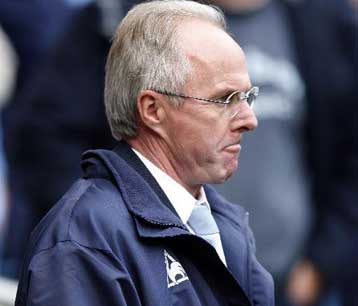 Πρόταση της Μπενφίκα στον Σβεν Γκόραν Ερικσον