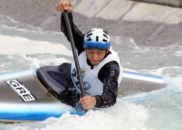 Στα ημιτελικά του Ευρωπαϊκού σλάλομ Τσακμάκης και Φερεκίδη