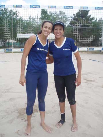 «Οι Ελληνίδες μπορούν την έκπληξη στο Πεκίνο» υποστηρίζουν Ρενάτα και Ταλίτα