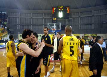 Μέσω «Αλεξάνδρειου» το Μαρούσι στα ημιτελικά, εκτός Ευρωλίγκα ο Αρης