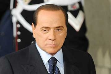 Πρωθυπουργός για τρίτη φορά ορκίστηκε ο Σίλβιο Μπερλουσκόνι
