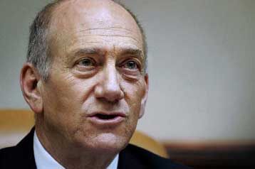 Ο Εχούντ Ολμέρτ δηλώνει ότι θα παραιτηθεί αν του απαγγελθούν κατηγορίες