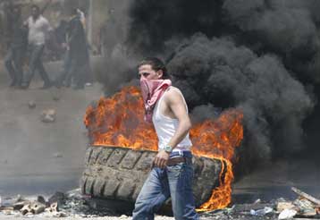 Συνοικίες στη δυτική Βηρυτό κατέλαβαν υποστηρικτές της Χεζμπολάχ