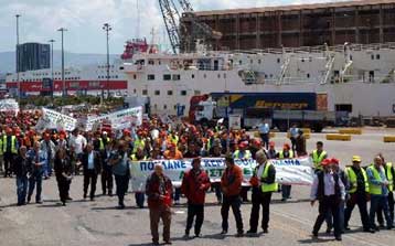 Cosco και Ηutchinson διεκδικούν τον σταθμό εμπορευματοκιβωτίων του ΟΛΠ