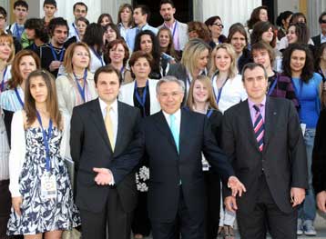 Για την ευρωπαϊκή ιδέα μίλησε ο Γ.Βαληνάκης σε προσομοίωση του Ευρωπαϊκού Συμβουλίου