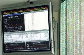 Προς τις 4.200 μονάδες υποχωρεί το Χρηματιστήριο την Παρασκευή