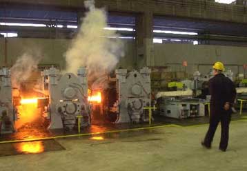 «Βουτιά» 5,4% στη βιομηχανική παραγωγή τον Μάρτιο