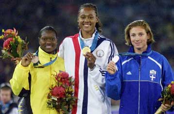 Ελαβε το αργυρό μετάλλιο η Θάνου και ευχαριστεί όλους όσους της συμπαραστάθηκαν