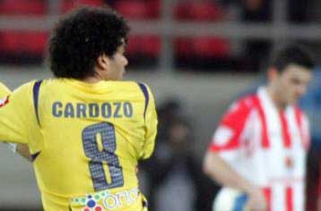 Ο Καρντόσο αρνείται ότι έχει πρόταση από τον Ολυμπιακό, αλλά δεν λέει… όχι