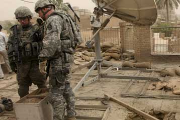 Νέες συγκρούσεις στη συνοικία Σαντρ Σίτι της Βαγδάτης