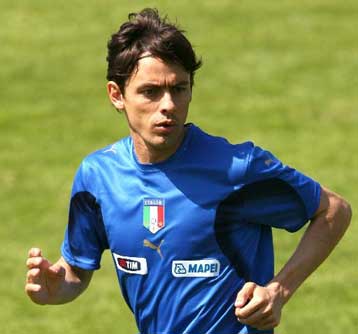 Εκτός Euro 2008 έμεινε ο Φιλίπο Ιντζάγκι, σύμφωνα με ιταλική εφημερίδα