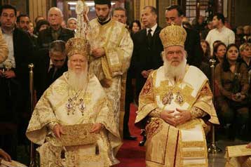 Νέα σελίδα στις σχέσεις Φαναρίου-Αθηνών ανοίγουν οι κ.κ. Βαρθολομαίος και Ιερώνυμος