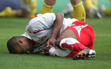 Χάνει οριστικά τον τελικό Κυπέλλου με τον Aρη ο Λεονάρντο