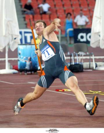 Βολή στα 77.90μ έκανε ο Ήλτσιος στον ακοντισμό