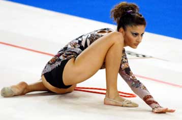 Η Ελίνα Ανδριόλα κατέλαβε την 4η θέση στο Κιέτι