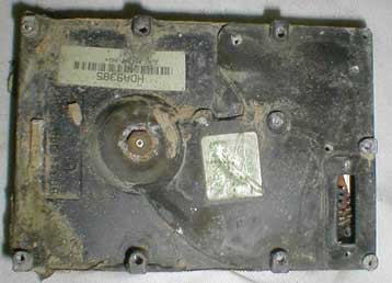 Δεδομένα σε σκληρό δίσκο επέζησαν της συντριβής του Columbia