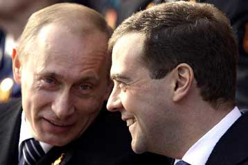 Με «ανώδυνο» ανασχηματισμό της κυβέρνησης ανέλαβε δράση ο Βλ.Πούτιν