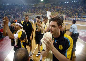 Χωρίς κόσμο ο δεύτερος ημιτελικός Αμαρουσίου-Ολυμπιακού