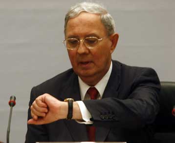 Επίτιμος Διοικητής της Τράπεζας της Ελλάδος ανακηρύχθηκε ο Νικόλαος Γκαργκάνας