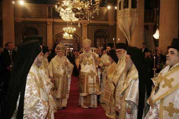 Ικανοποίηση Αθήνας-Φαναρίου για τις επαφές Βαρθολομαίου και Ιερώνυμου